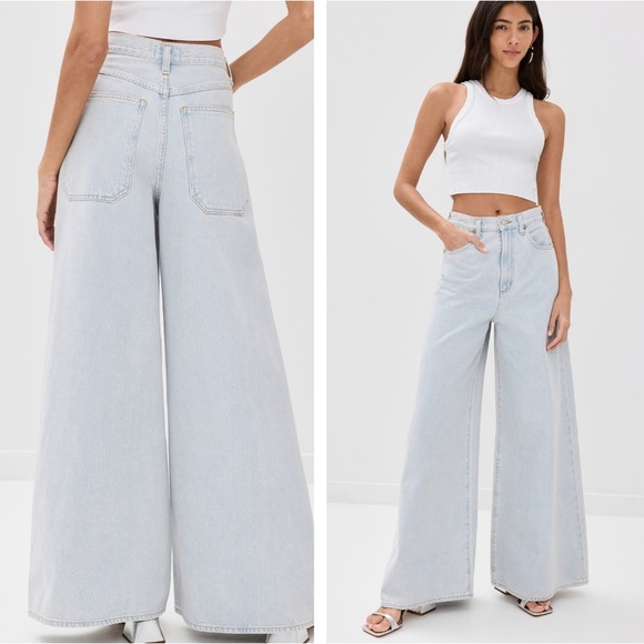 Agolde Denim - !NWT AGOLDE NOLAN JEANS in ENCOUNTER- 23